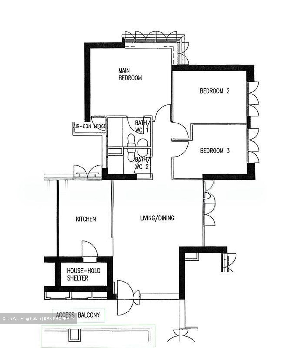 Blk 89 Commonwealth View (Queenstown), HDB 4 Rooms #497933631